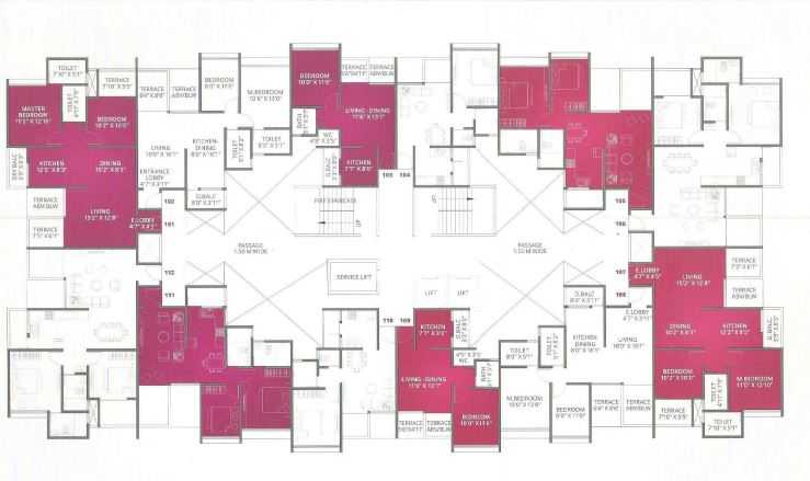 Oxford Paradise-floor plan 