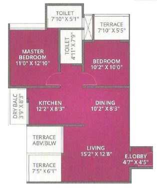 Oxford Paradise-floor plan 