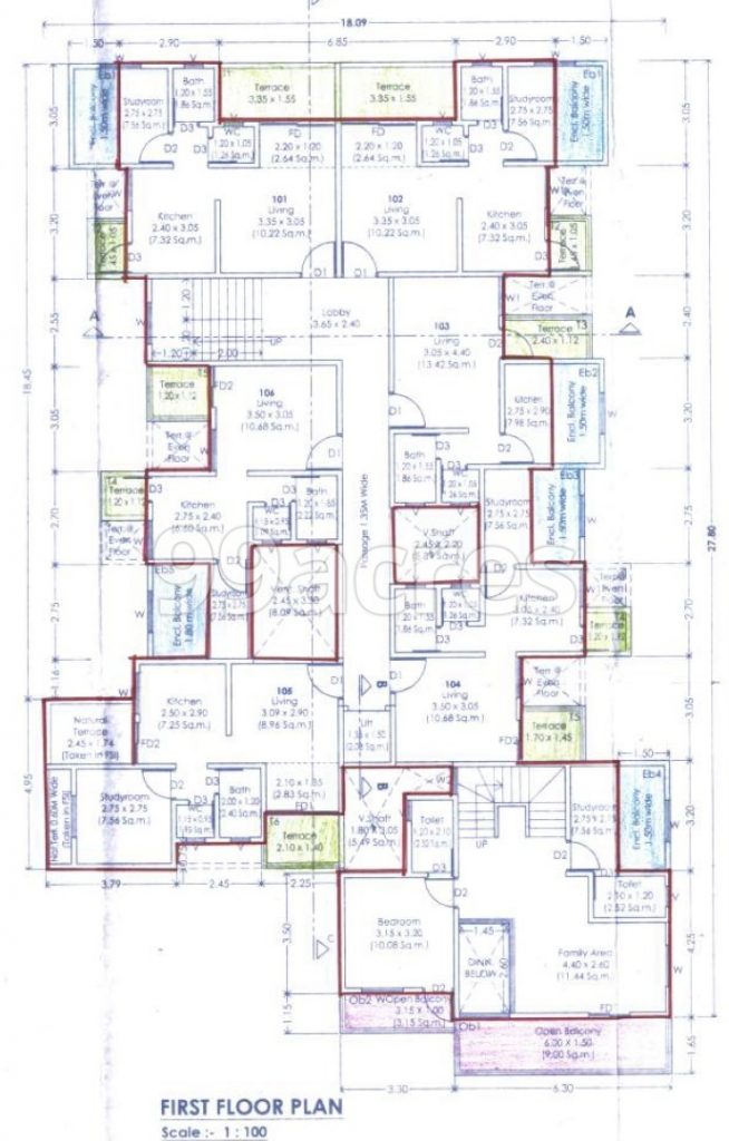 Ozone 24-Floor Plan