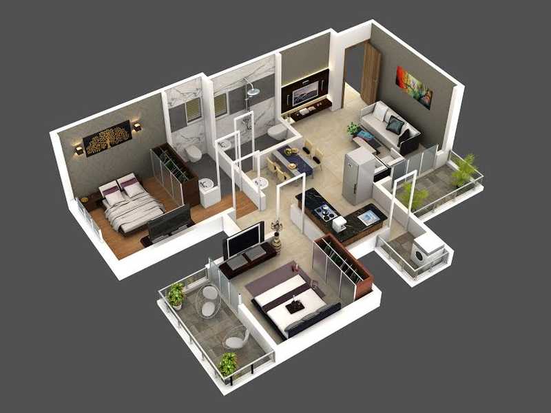 PM Oak View Residency-Floor Plan