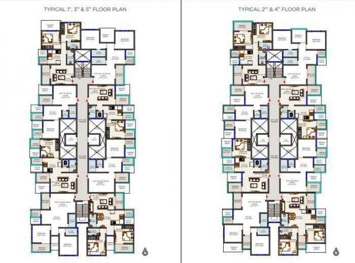 PM Oak View Residency-Floor Plan