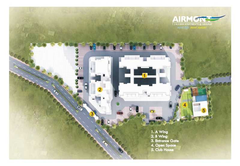 Pragati Airmont-Master Plan