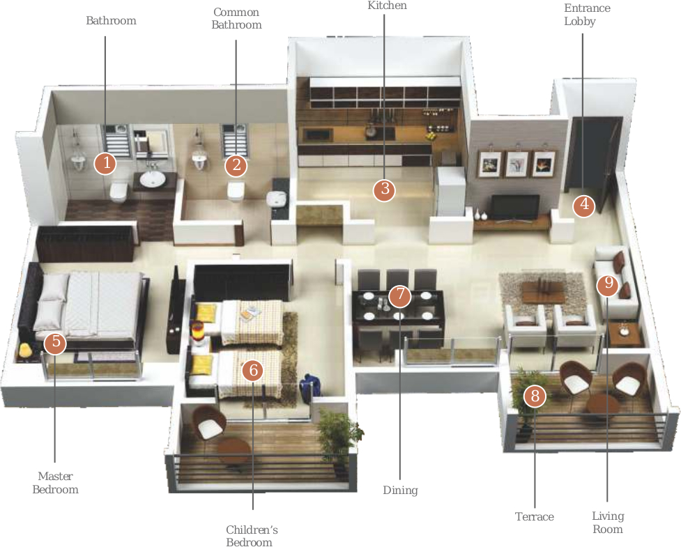 Regency Orion-Floor Plan 