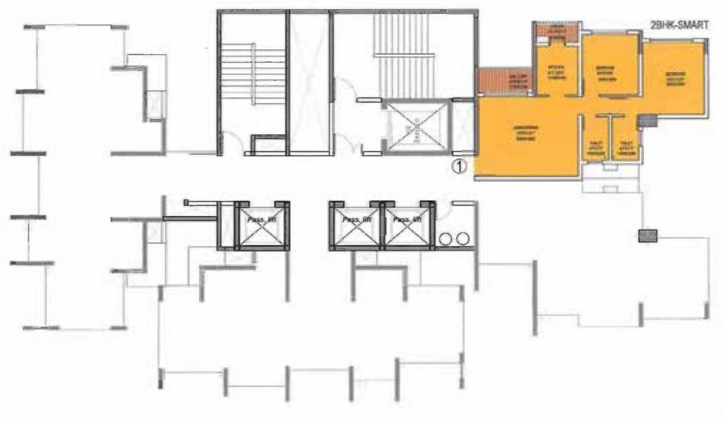 Runwal The Central Park Phase I-floor plan