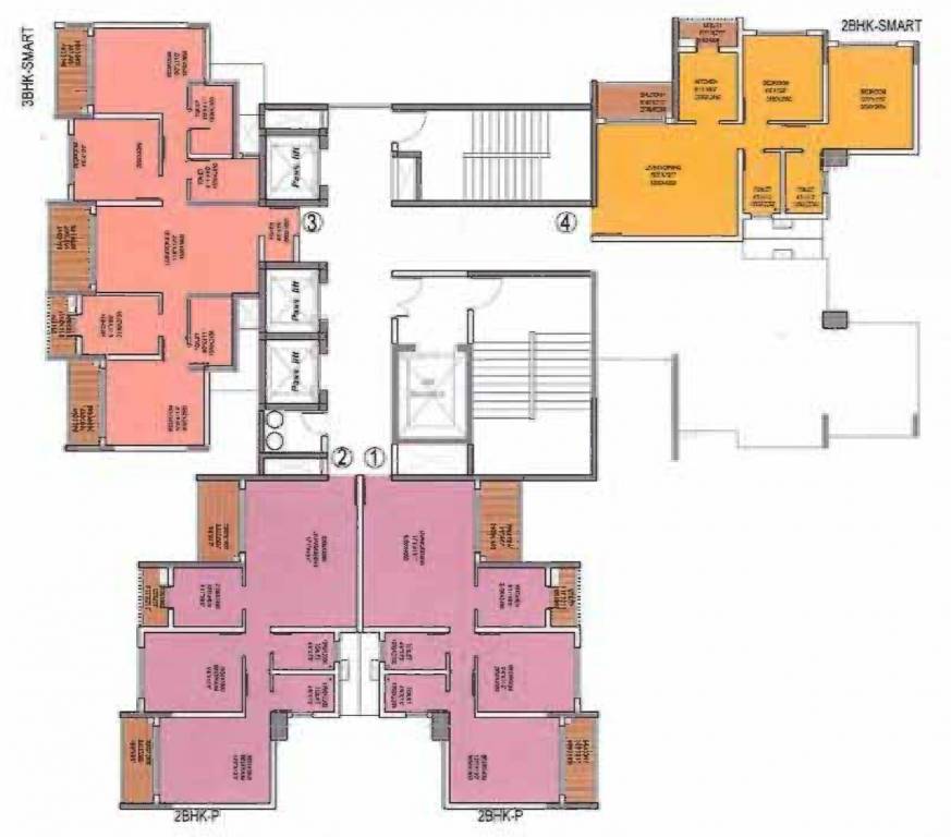 Runwal The Central Park Phase I-floor plan