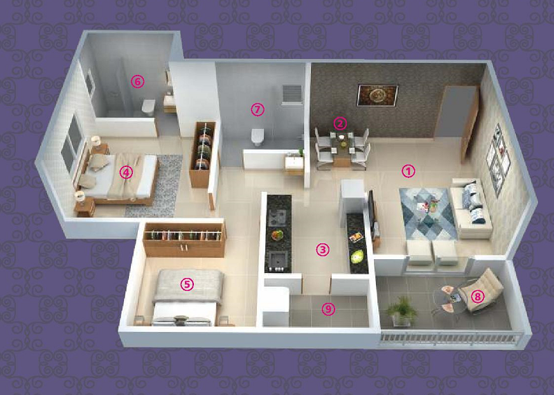 Saachee Era-FLOOR PLAN 