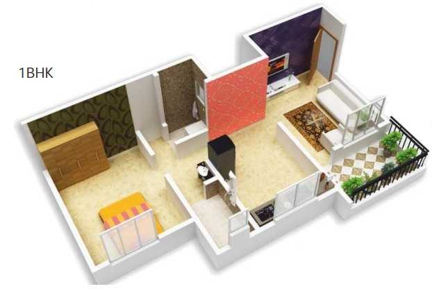 Sahyadri Parijatak Madhuban-floor plan 