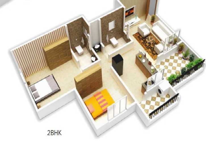 Sahyadri Parijatak Madhuban-floor plan 