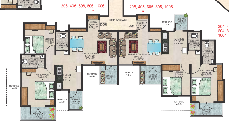 Samarth Bhalchandra Vatika-floor plan