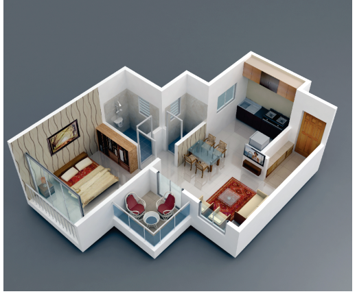 Saru Stud 1-Floor plan 