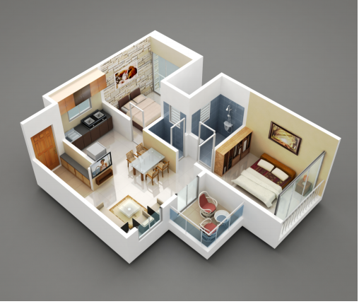 Saru Stud 1-Floor plan 