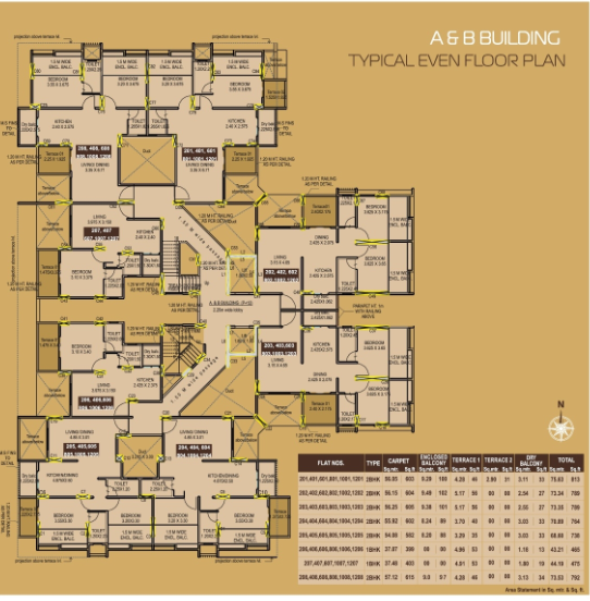 Shree Sankalp The Legend-floor plan