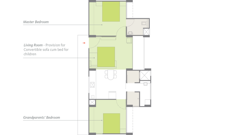 Skyi Star Towers Phase II_floor plan 