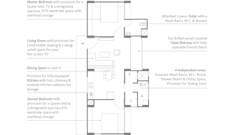 Skyi Star Towers Phase II_floor plan 