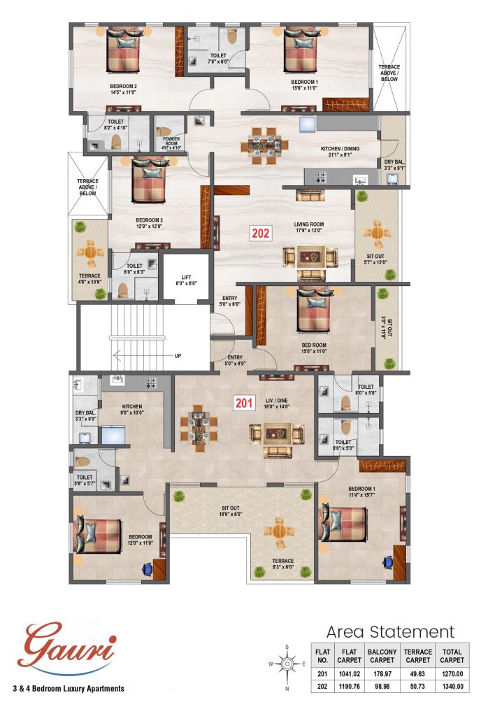 Swojas Vedant-Floor Plan 