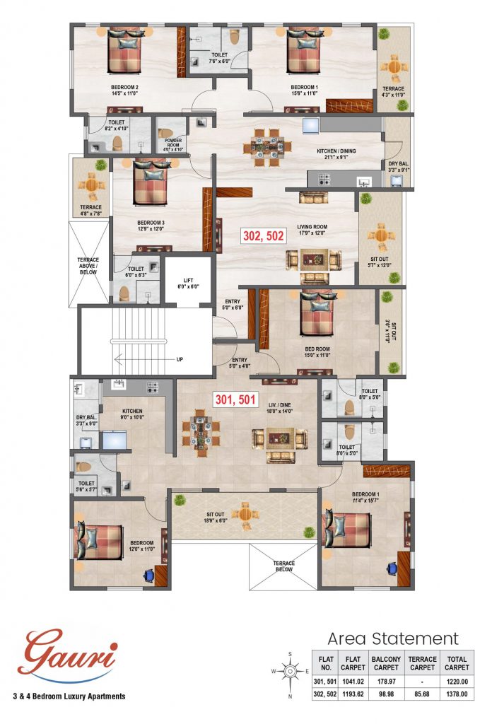 Swojas Vedant-Floor Plan 