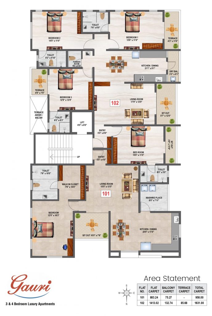 Swojas Vedant-Floor Plan 