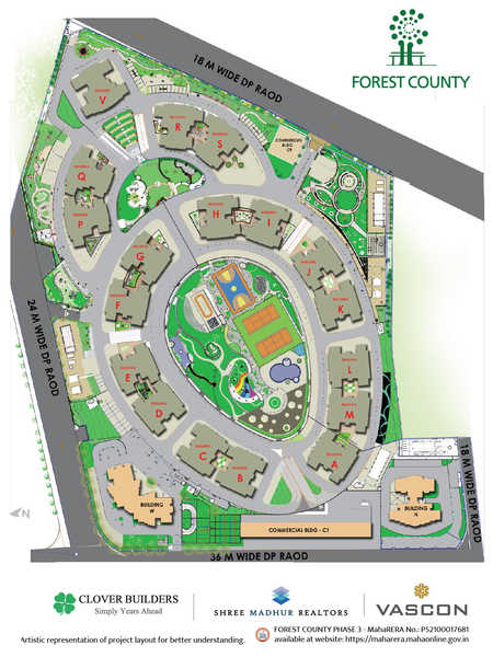 Vascon Forest County Ph 3-Master Plan