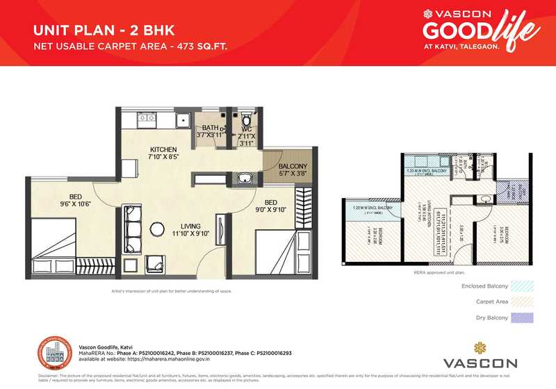 Vascon GoodLife-Floor Plan