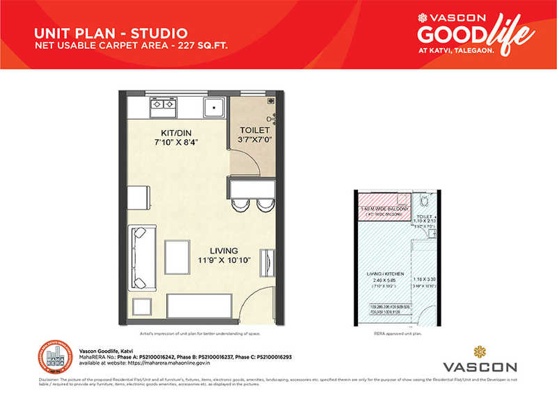 Vascon GoodLife-Floor Plan