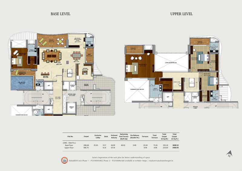 Vascon Windermere Phase II-Floor Plan