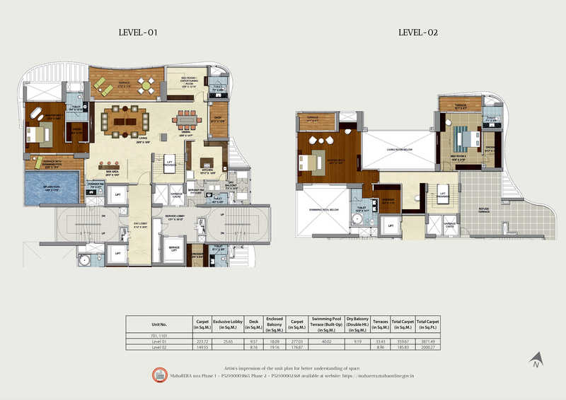 Vascon Windermere Phase II-Floor Plan