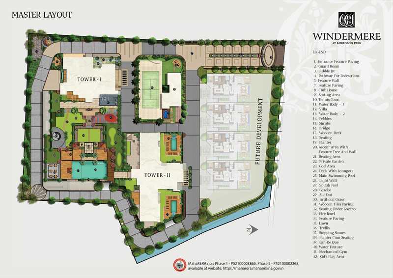 Vascon Windermere Phase II-Master Plan