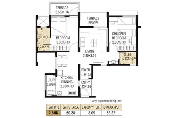 Vastushodh Anandgram Ketkawale Phase I-Floor Plan 