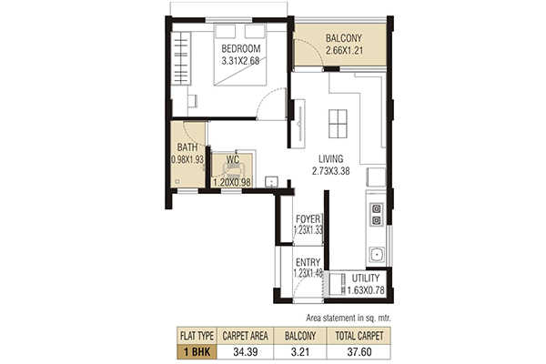 Vastushodh Anandgram Ketkawale Phase I-Floor Plan 