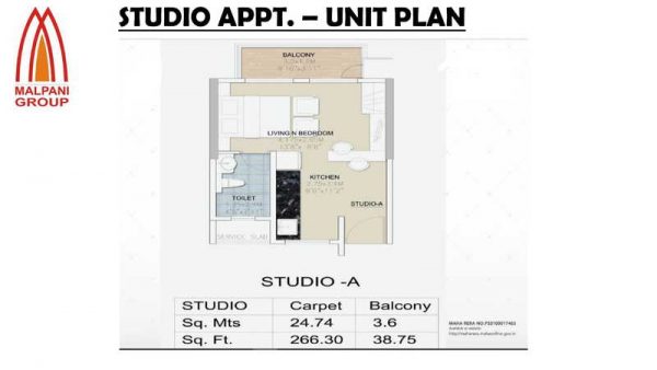 1 RK and 1,2 BHK flat in Balewadi Malpani Vivanta